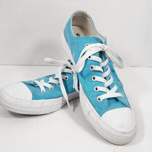 Converse All Star Chuck Taylor Low Aqua Robins Egg Blue Women’s Size 8